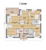 Дом из камня VZ-772